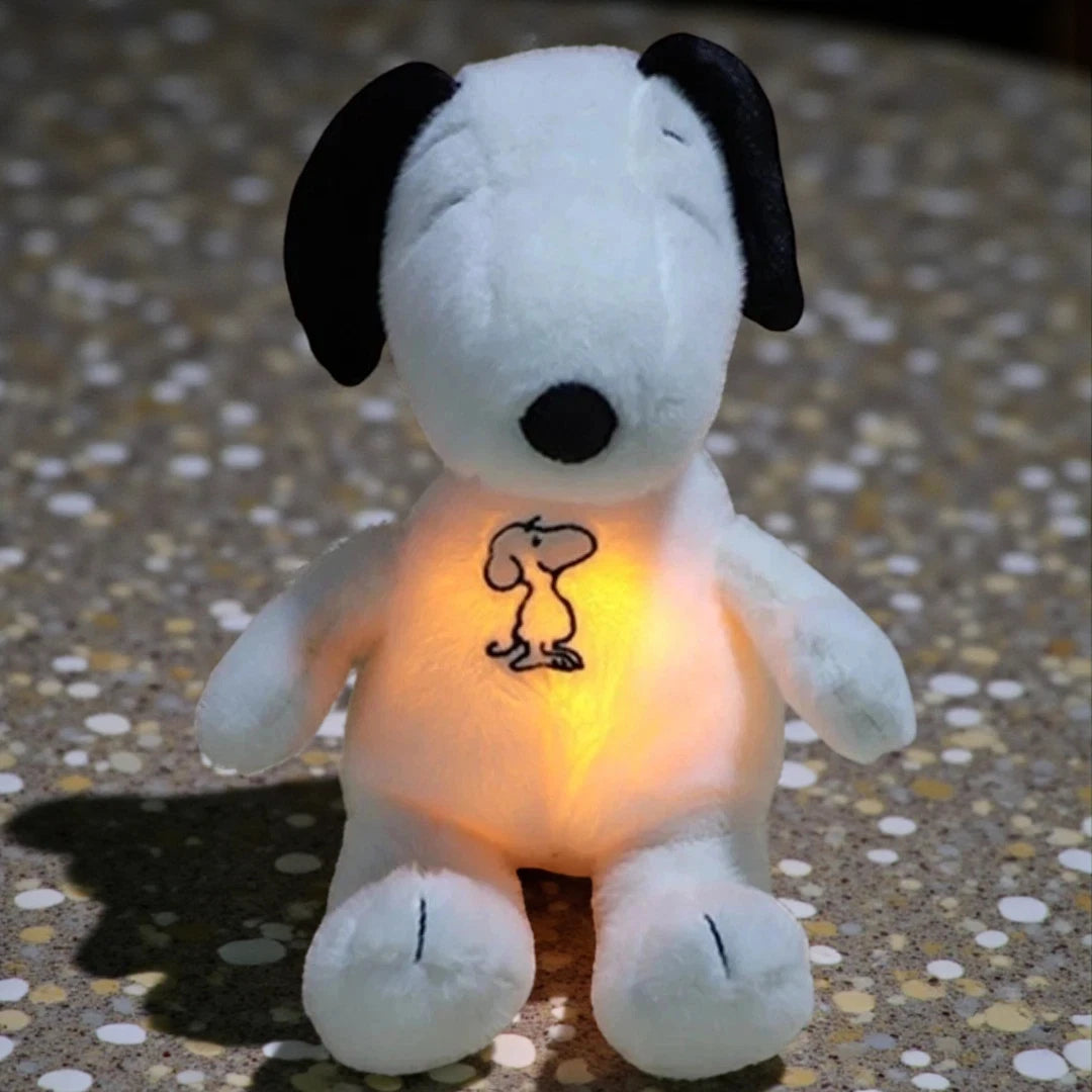 Breathing Snoopy